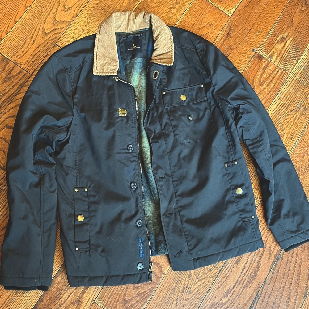 Roark Axeman Flannel-Lined Jacket